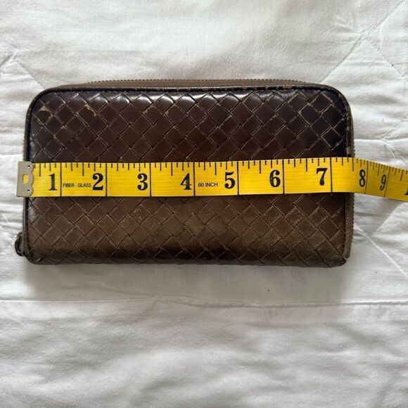 Bottega Veneta Brown Leather wallet - Picture 9 of 15
